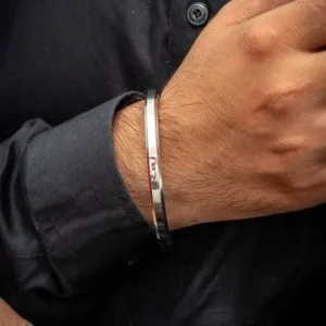 Stainless steel kadas for men