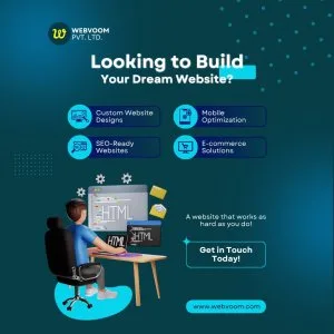 Webvoom – premier website design company in india