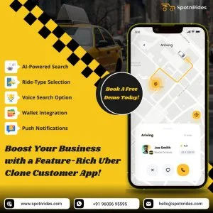 Fully customizable taxi app like uber for modern ride-hailing