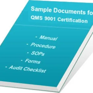 Ready-to-use iso 9001 documents by certification consultancy