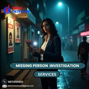 Missing person investigation in delhi – hire the best detective