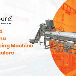 Affordable roasted makhana machine for small & large scale proce