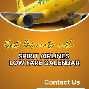 Best discounts with spirit airlines low fare calendar