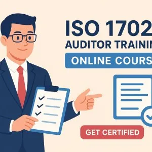 Iso 17025 online auditor training – learn anytime, anywhere