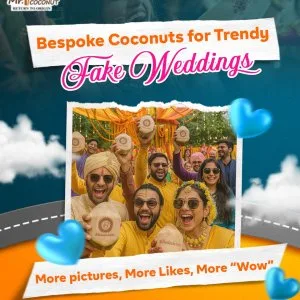 Why fake weddings are the latest party trend in india?