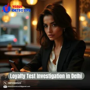 Female detective for loyalty test investigation in delhi