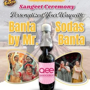 Design a sangeet ceremony that’s “100% you” with personalized ba