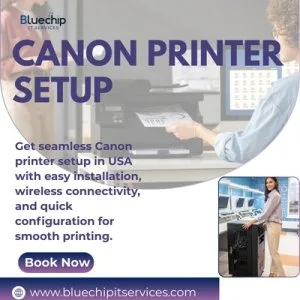 Canon printer setup in usa