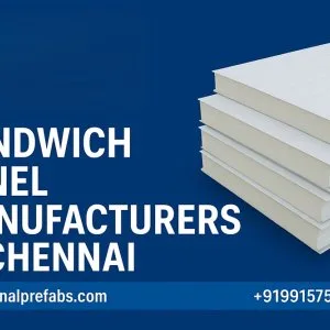 Sandwich panel manufacturers in chennai