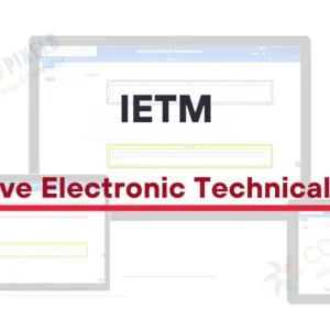 Features of (ietm) interactive electronic technical manual code