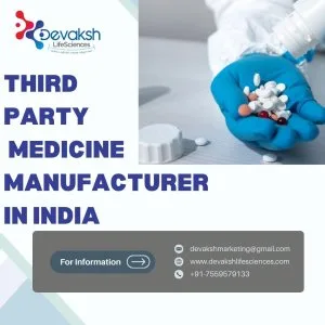 Third party medicine manufacturer in india