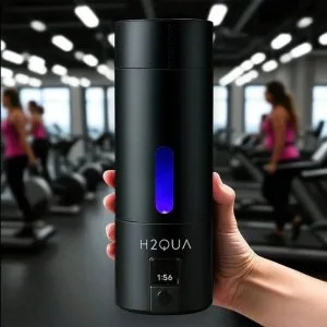 Hydrogen water bottle