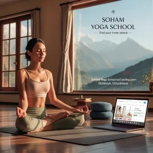 Online yoga teacher training – soham yoga school rishikesh