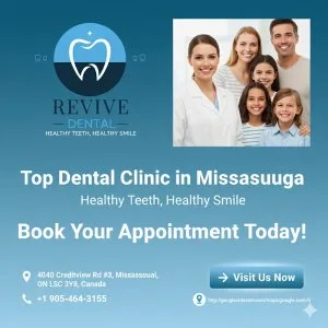 Best dental clinic in mississauga – revive dental