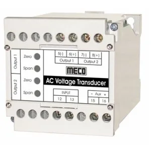Order ac current transducers for energy monitoring