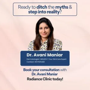 Best dermatologist in ghatkopar east & west - dr avani maniar