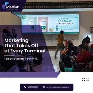 Boost your brand with effective airport advertising