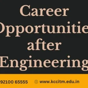Career opportunities after engineering