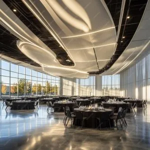 Find the best rental spaces for hosting corporate events with ev