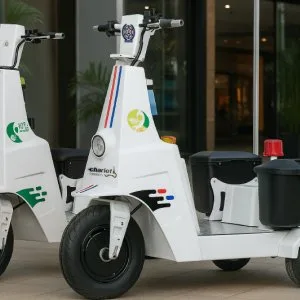 Smarter electric chariot – fast, safe & eco-friendly ride