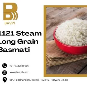 1121 steam long grain basmati