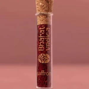 Kashmir saffron or buy kashmir kesar at 890 from bharat vedica