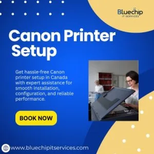 Canon printer setup in canada