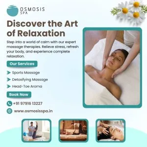 Luxury massage experience at the best spa in trichy