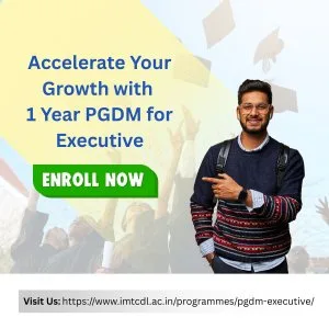Accelerate your growth with 1 year pgdm for executive - enroll n