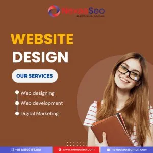 Affordable, high-impact website design by nexaaseo nerul