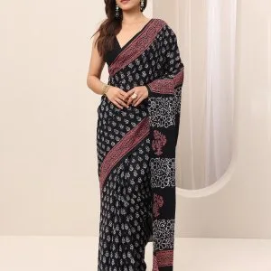 grace festive glow with simple karwa chauth sarees from libas