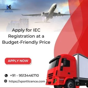 Apply for iec registration at a budget-friendly price