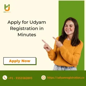 Apply for udyam registration in minutes