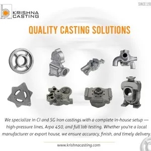 Krishna casting
