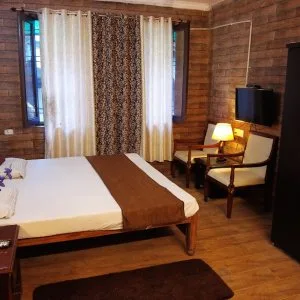 Nainital lake view hotel