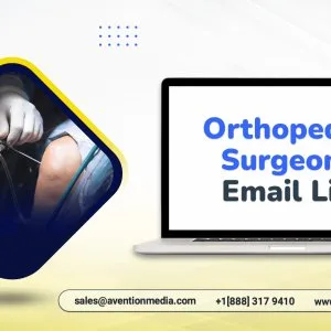 Buy 100% verified orthopedic surgeons email list