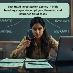 Best fraud investigation agency in india – your trusted partner