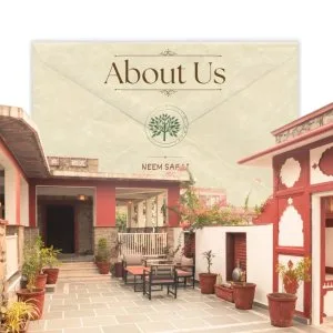 Luxury resort in sariska