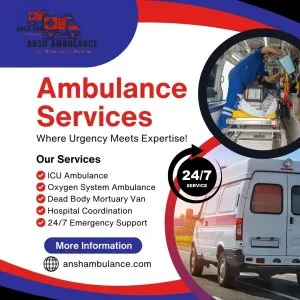 Icu ambulance service in lucknow