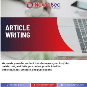 From ideas to articles – nexaaseo ulwe brings your vision