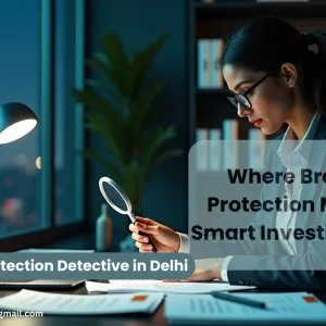 Ipr & brand protection investigation in delhi
