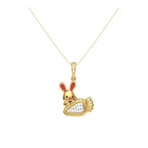 Diamond necklaces for kids – lightweight sparkle | neel jewels