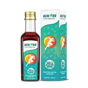 Achoo ayurvedic pain relief oil: a natural solution for relief