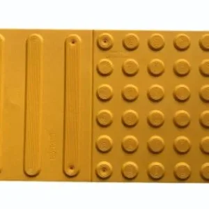Premium pu tactile tiles – anti-slip, weather-resistant