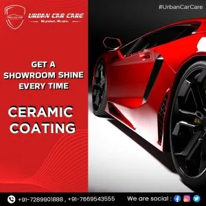 Premium ceramic coating for long-lasting car protection