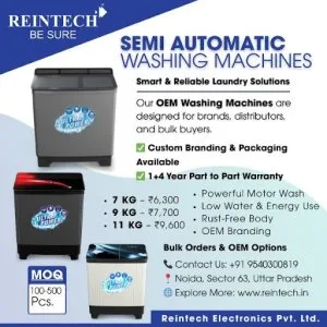 Affordable semi-automatic washing machines | oem & bulk orders