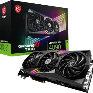 Msi geforce rtx 4090 gaming x trio 24g graphics card - 24gb gddr