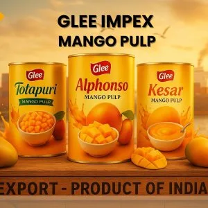 Best mango pulp exporter from india | glee impex