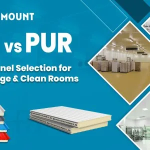 Clean room puf panel manufacturers in thanjavur | mount roof ind