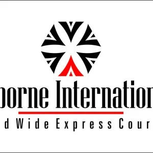 Airborne international courier services